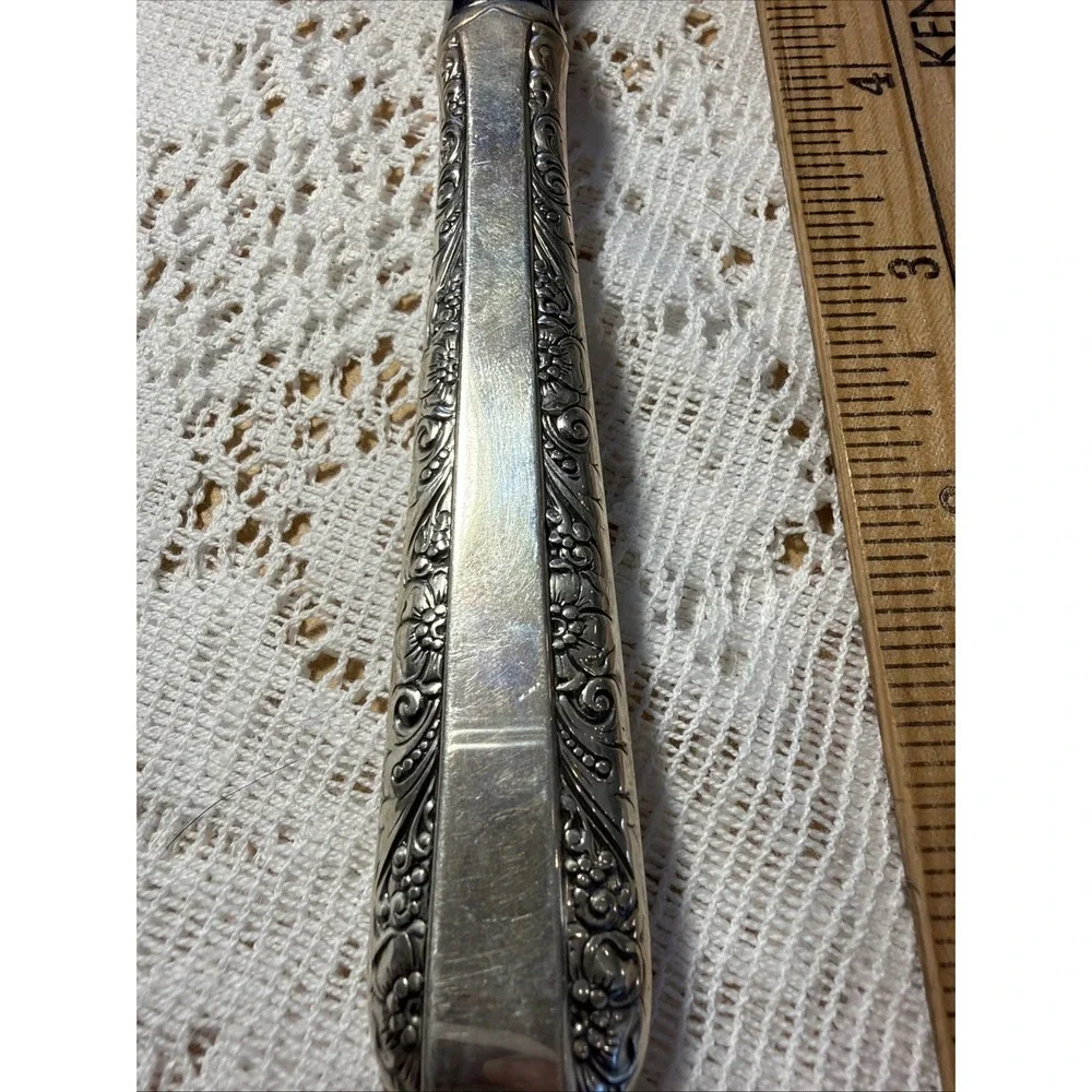 Vintage Towle Candlelight Flatware Cake Server Sterling Silver Handle 10